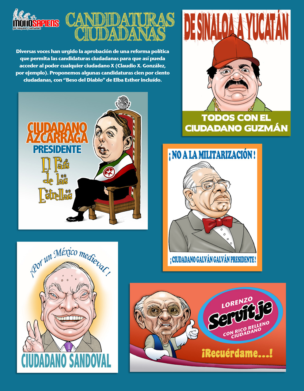 Candidaturas ciudadanas